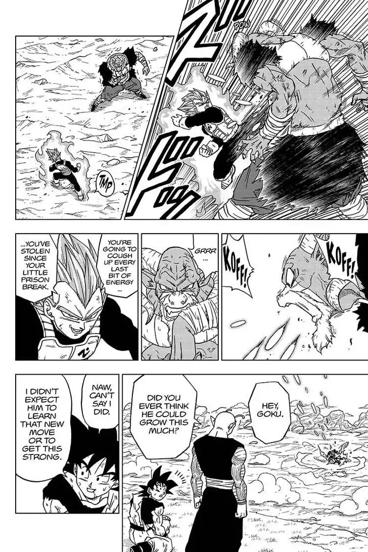 Dragon Ball Super Chapter 61 28